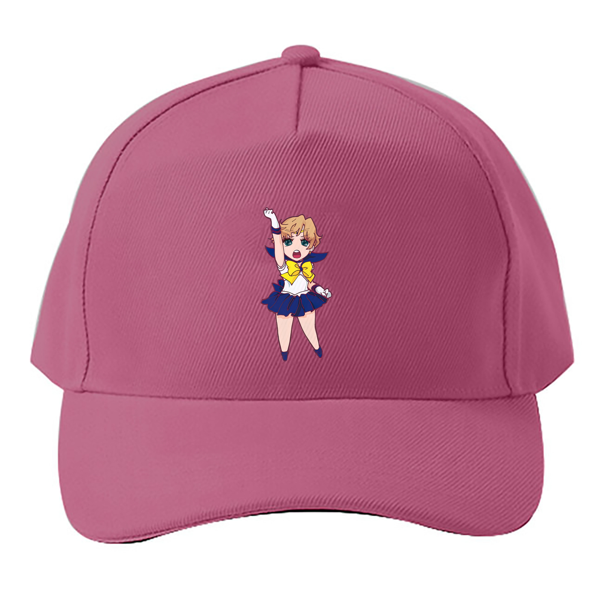 （画像用） 美少女戦士セーラームーン 天王はるか Sailor Moon Tenoh Haruka ベースボールキャップ 綿100％ 男女兼用 帽子 スポーツ